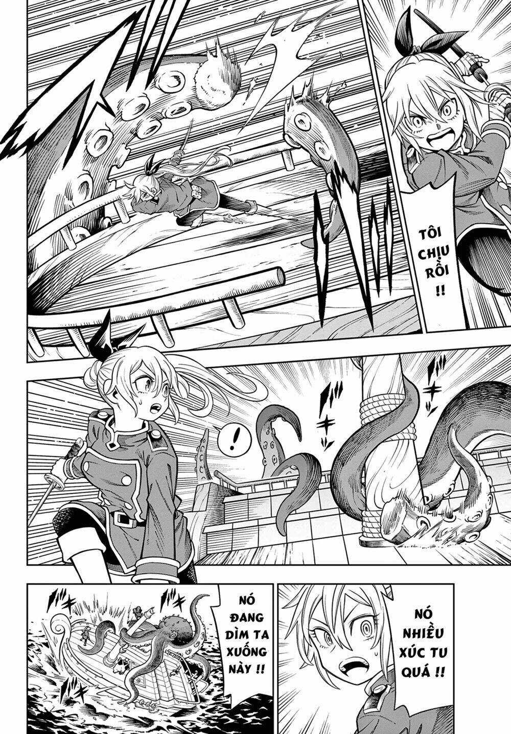 Soara Và Ngôi Nhà Cho Quái Vật Chapter 6 trang 15