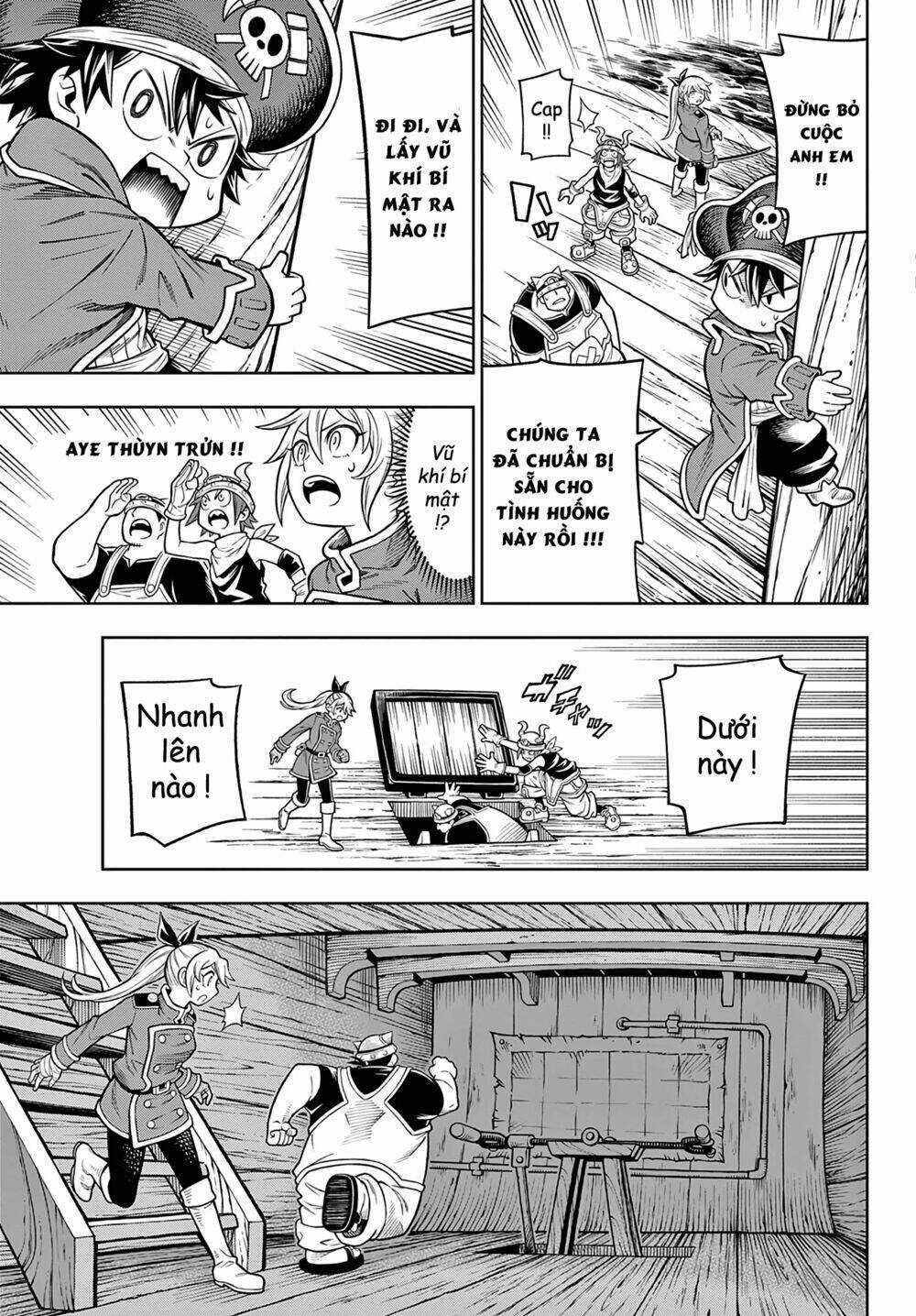 Soara Và Ngôi Nhà Cho Quái Vật Chapter 6 trang 16