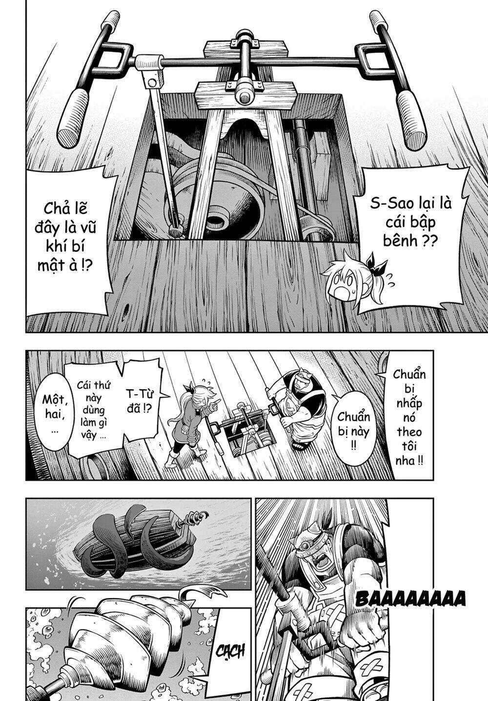 Soara Và Ngôi Nhà Cho Quái Vật Chapter 6 trang 17