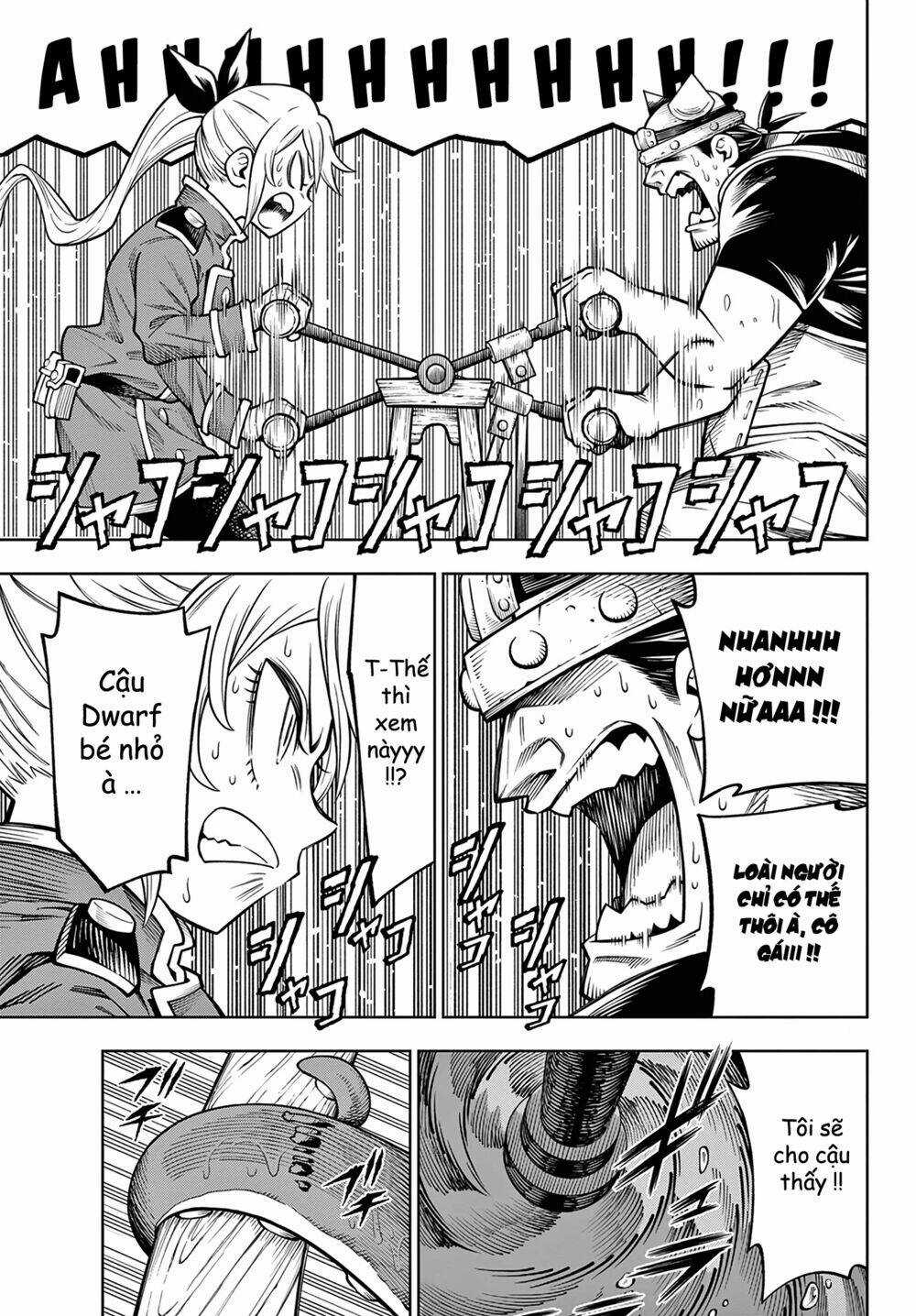 Soara Và Ngôi Nhà Cho Quái Vật Chapter 6 trang 18