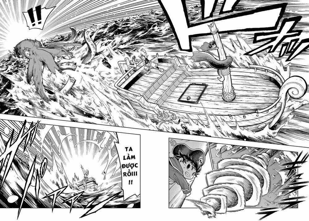Soara Và Ngôi Nhà Cho Quái Vật Chapter 6 trang 19