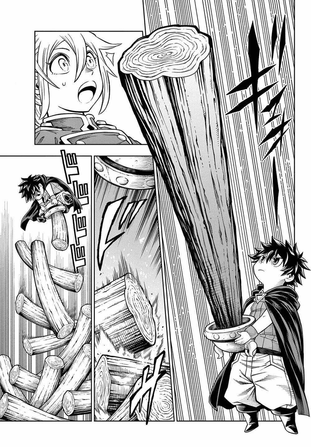 Soara Và Ngôi Nhà Cho Quái Vật Chapter 6 trang 2