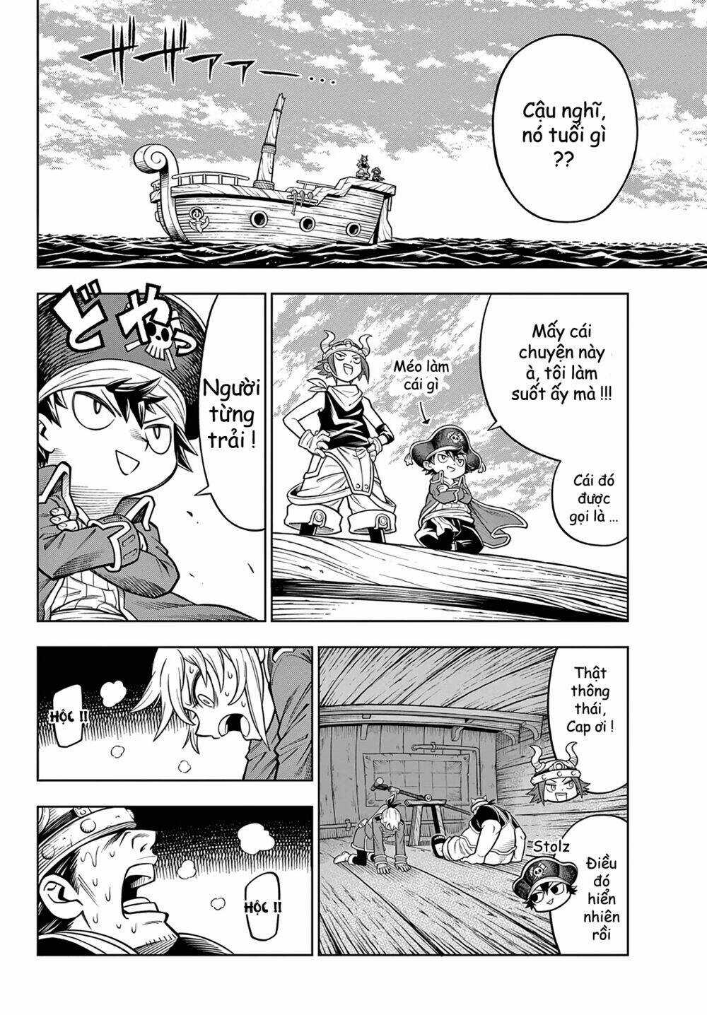 Soara Và Ngôi Nhà Cho Quái Vật Chapter 6 trang 21