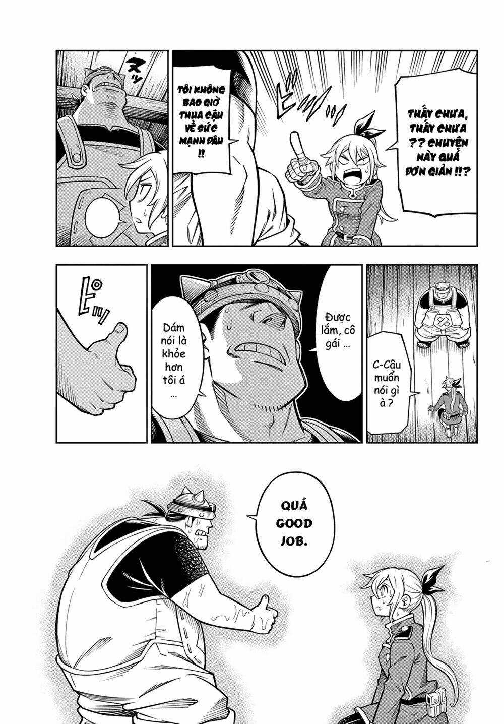 Soara Và Ngôi Nhà Cho Quái Vật Chapter 6 trang 22