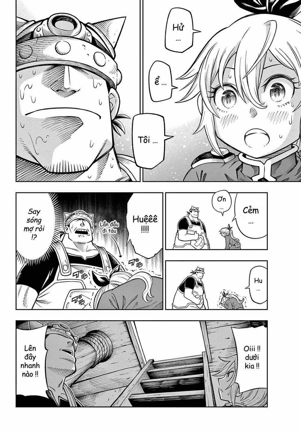 Soara Và Ngôi Nhà Cho Quái Vật Chapter 6 trang 23