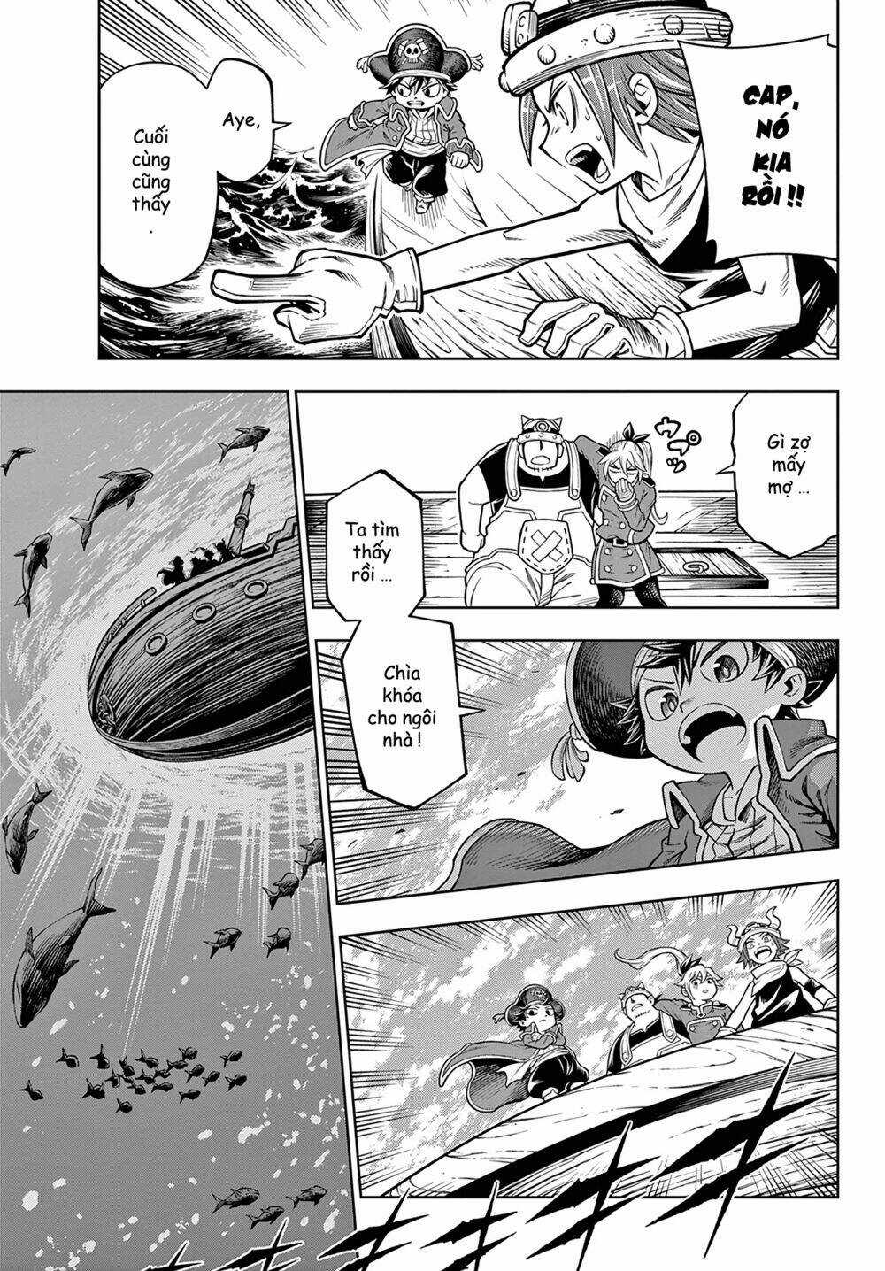 Soara Và Ngôi Nhà Cho Quái Vật Chapter 6 trang 24