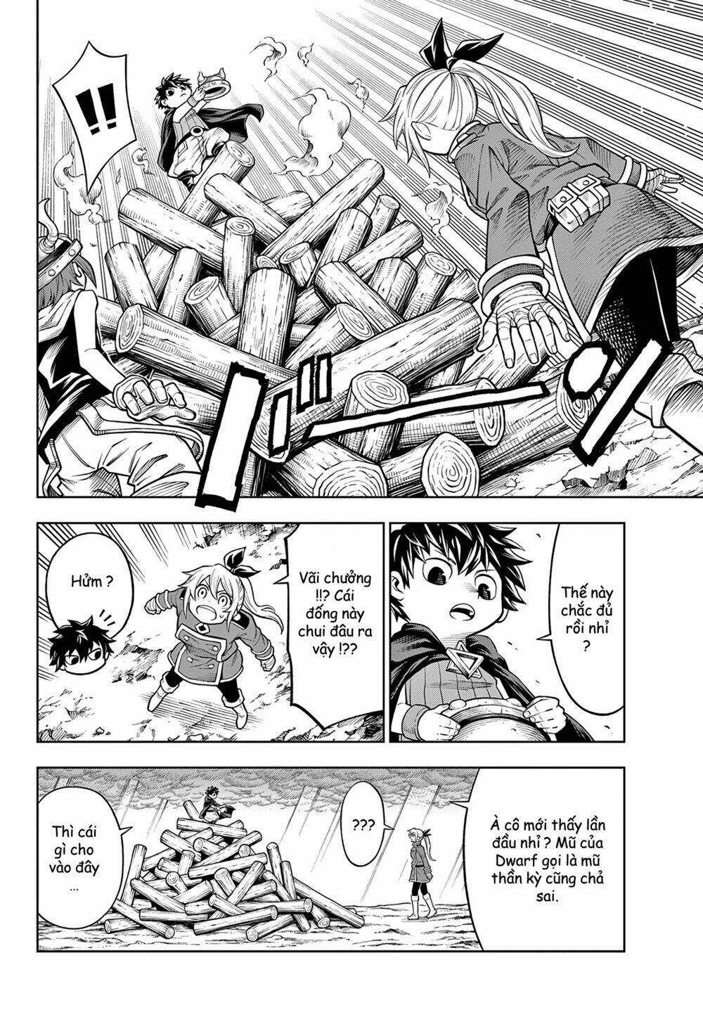 Soara Và Ngôi Nhà Cho Quái Vật Chapter 6 trang 3