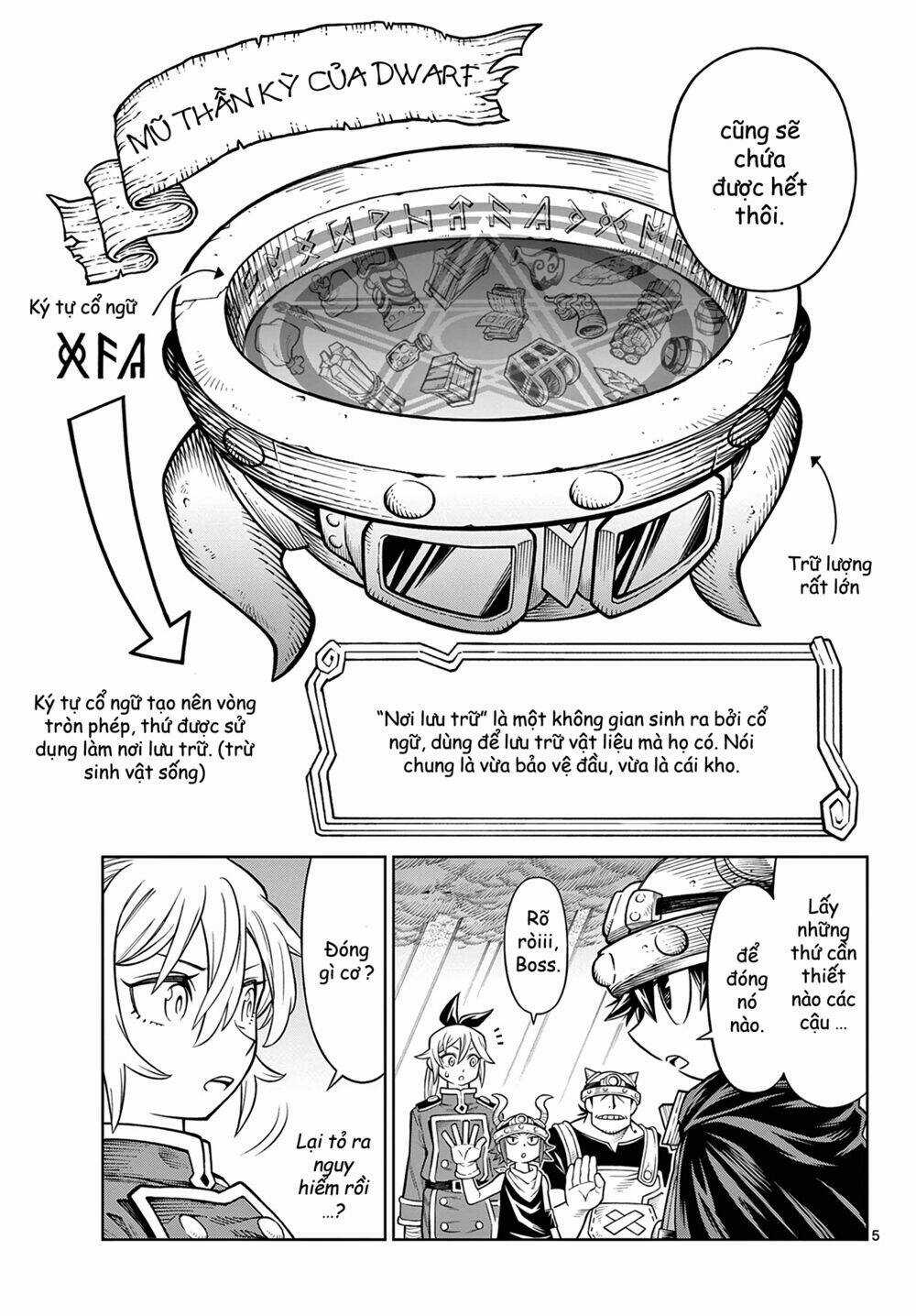 Soara Và Ngôi Nhà Cho Quái Vật Chapter 6 trang 4