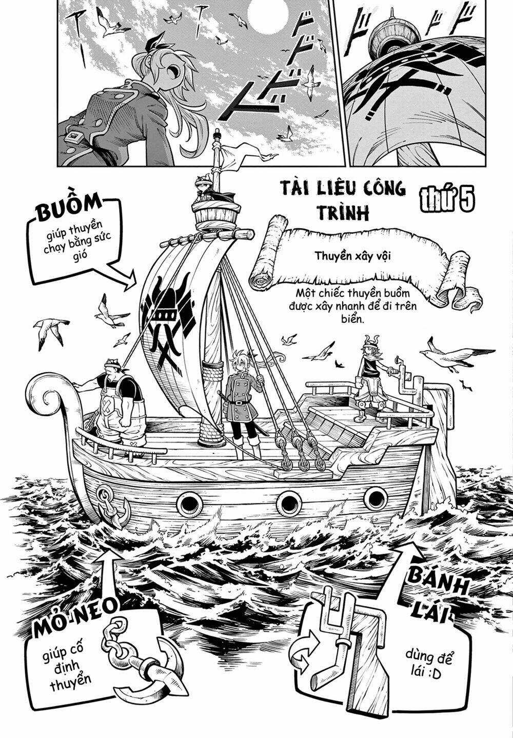 Soara Và Ngôi Nhà Cho Quái Vật Chapter 6 trang 6