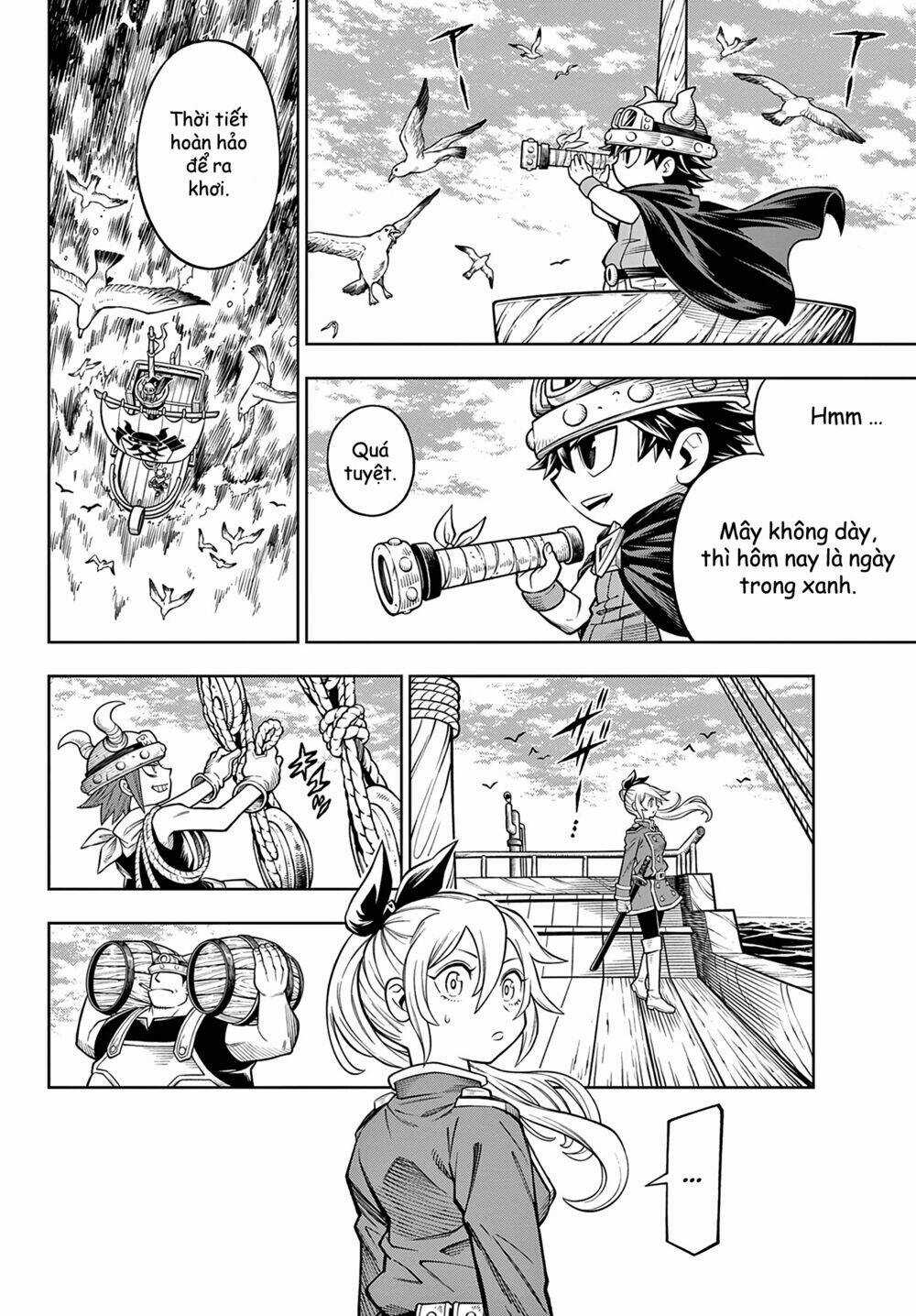 Soara Và Ngôi Nhà Cho Quái Vật Chapter 6 trang 7