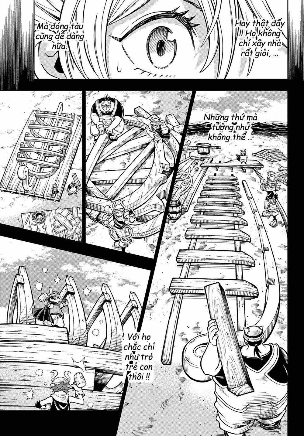 Soara Và Ngôi Nhà Cho Quái Vật Chapter 6 trang 8