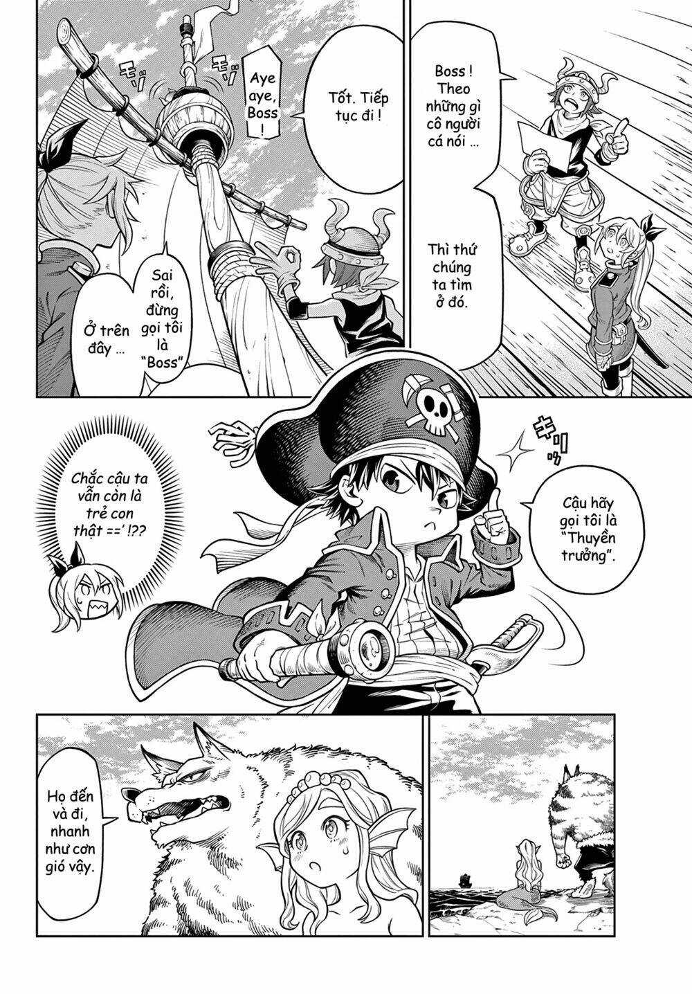Soara Và Ngôi Nhà Cho Quái Vật Chapter 6 trang 9