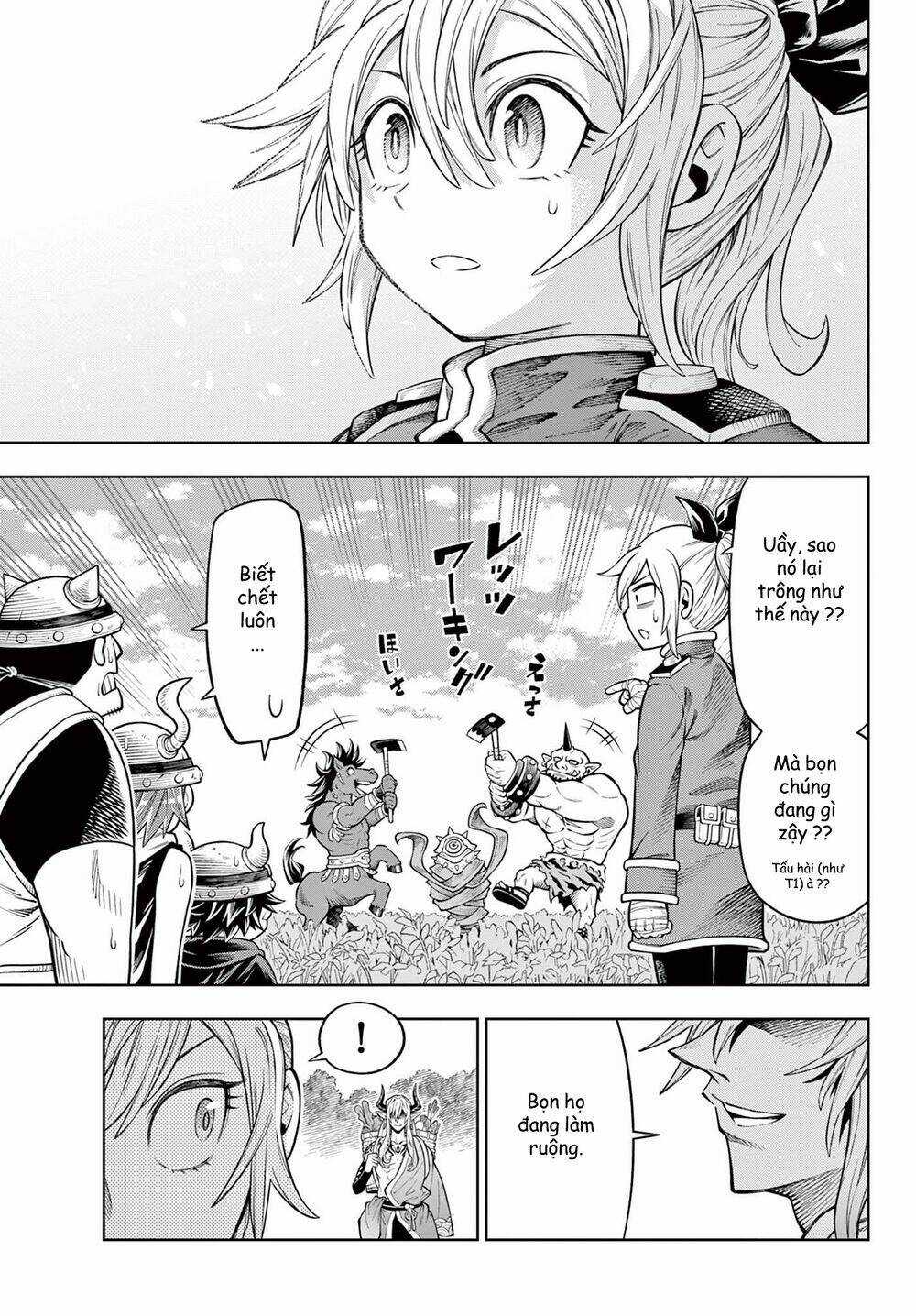 Soara Và Ngôi Nhà Cho Quái Vật Chapter 9 trang 10