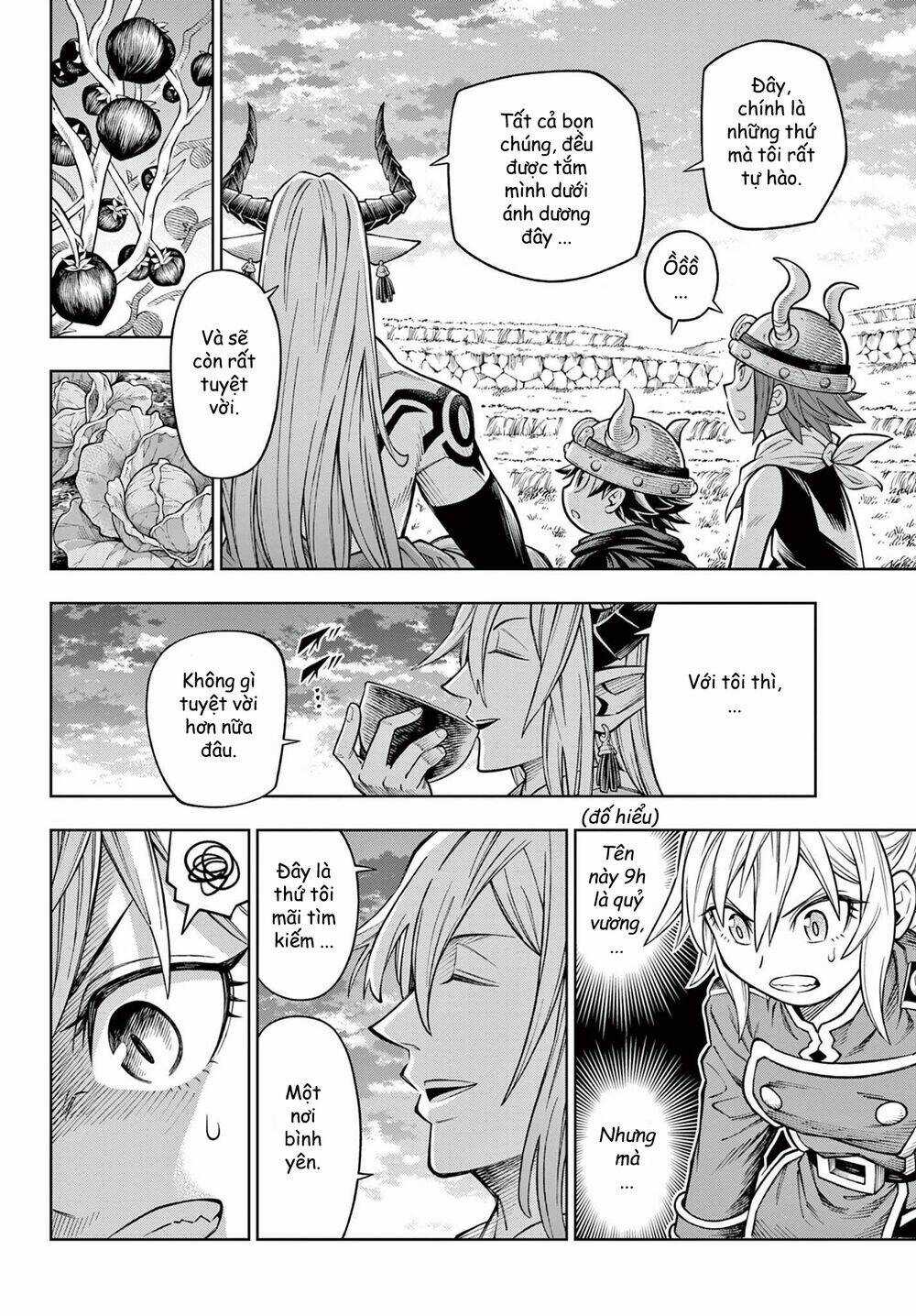 Soara Và Ngôi Nhà Cho Quái Vật Chapter 9 trang 15