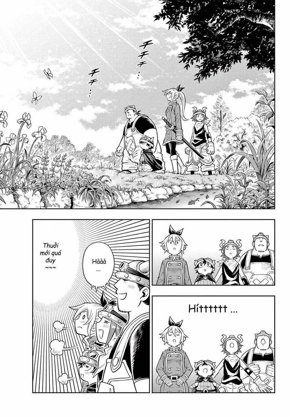 Soara Và Ngôi Nhà Cho Quái Vật Chapter 9 trang 2