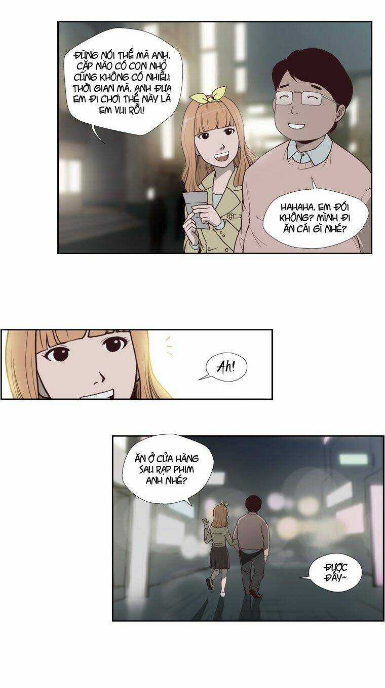 Soba Ni Oitene Chapter 1 trang 12