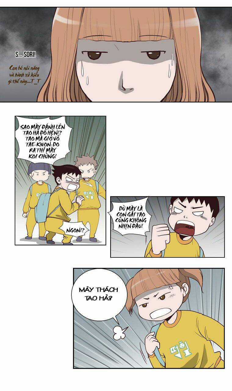 Soba Ni Oitene Chapter 2 trang 21