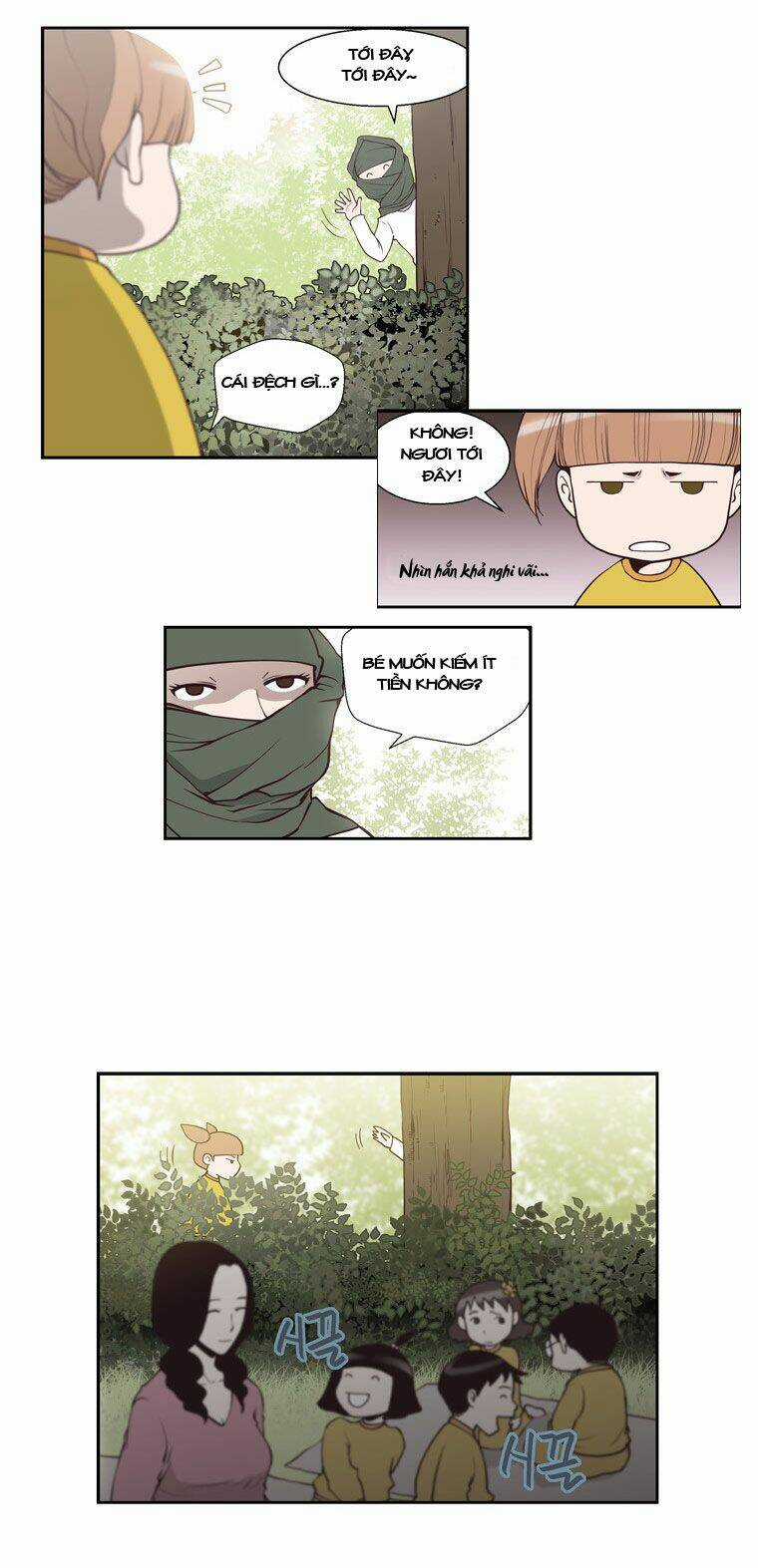 Soba Ni Oitene Chapter 2 trang 28