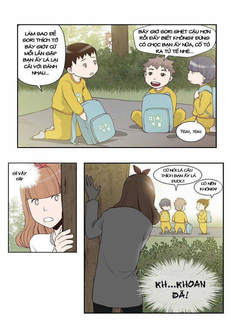 Soba Ni Oitene Chapter 2 trang 35