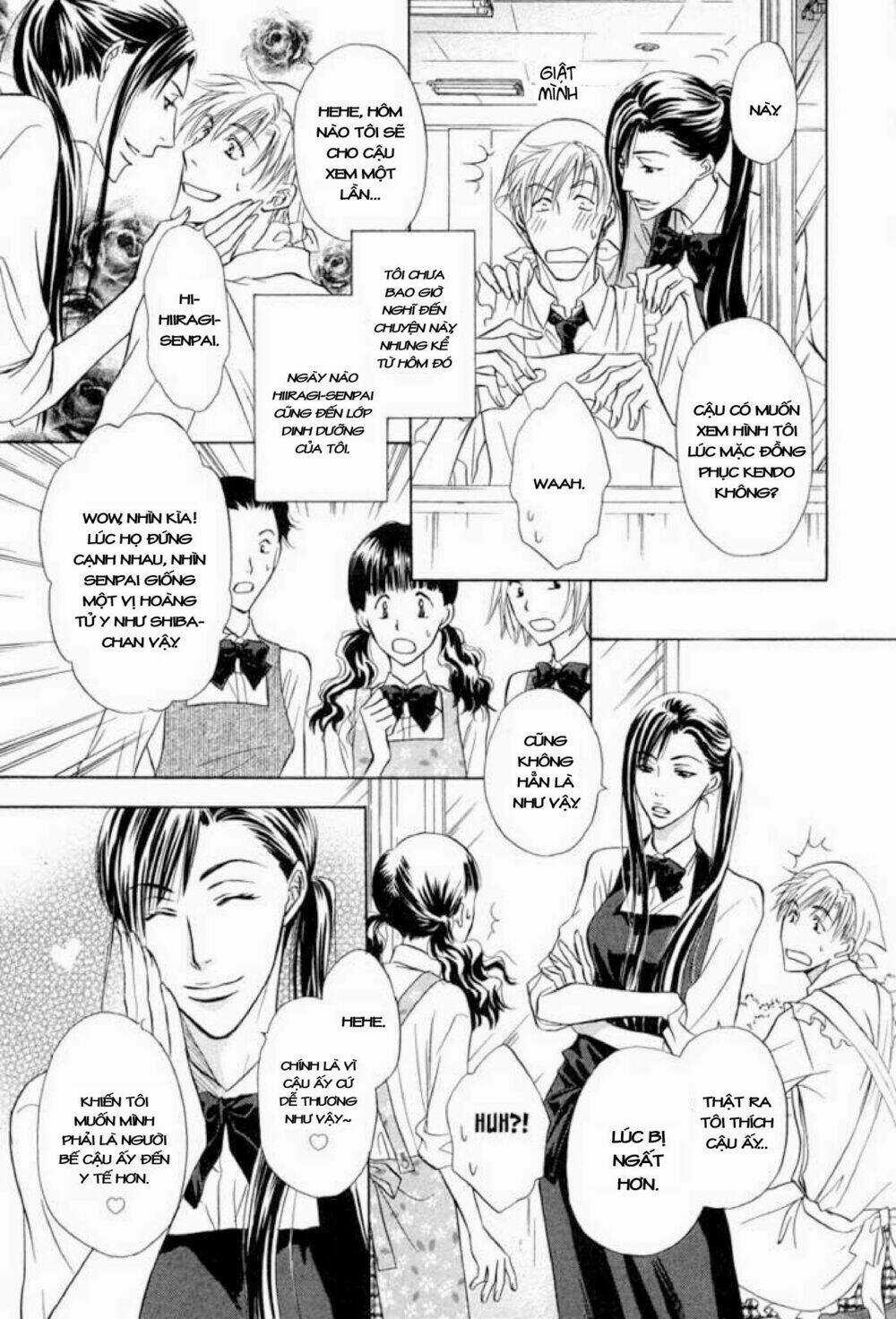 Soba Ni Oitene Chapter 3 trang 10