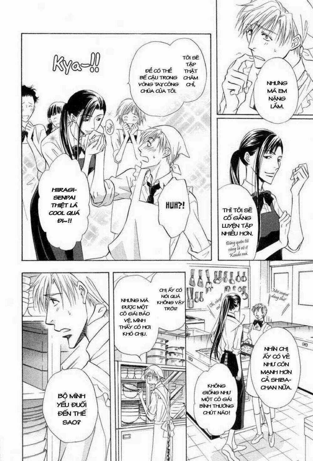 Soba Ni Oitene Chapter 3 trang 11