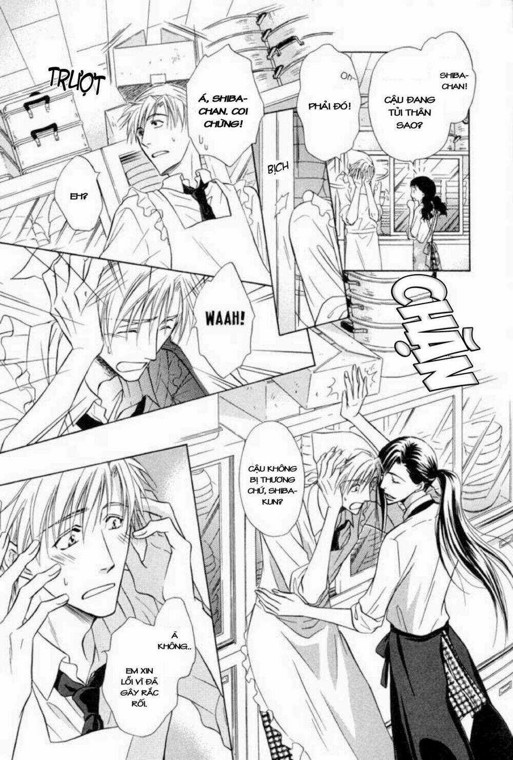 Soba Ni Oitene Chapter 3 trang 12