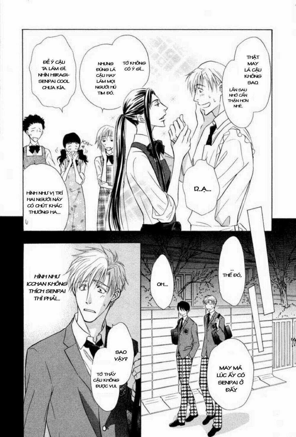 Soba Ni Oitene Chapter 3 trang 13