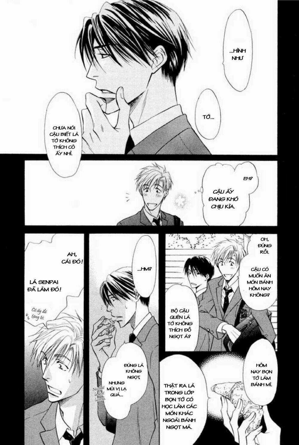 Soba Ni Oitene Chapter 3 trang 14