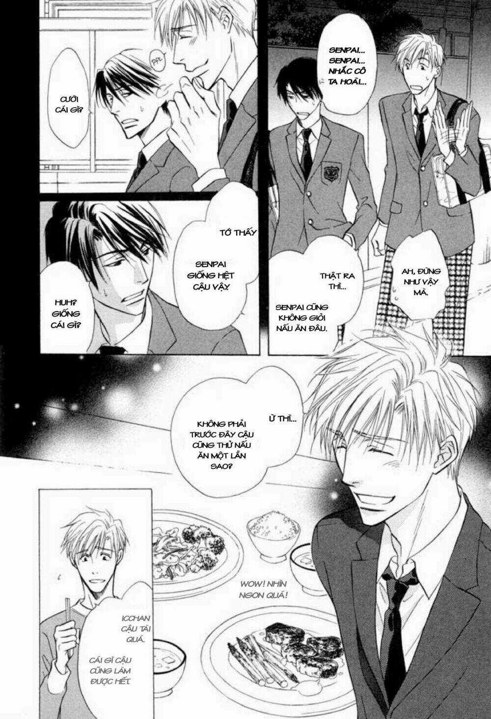 Soba Ni Oitene Chapter 3 trang 15