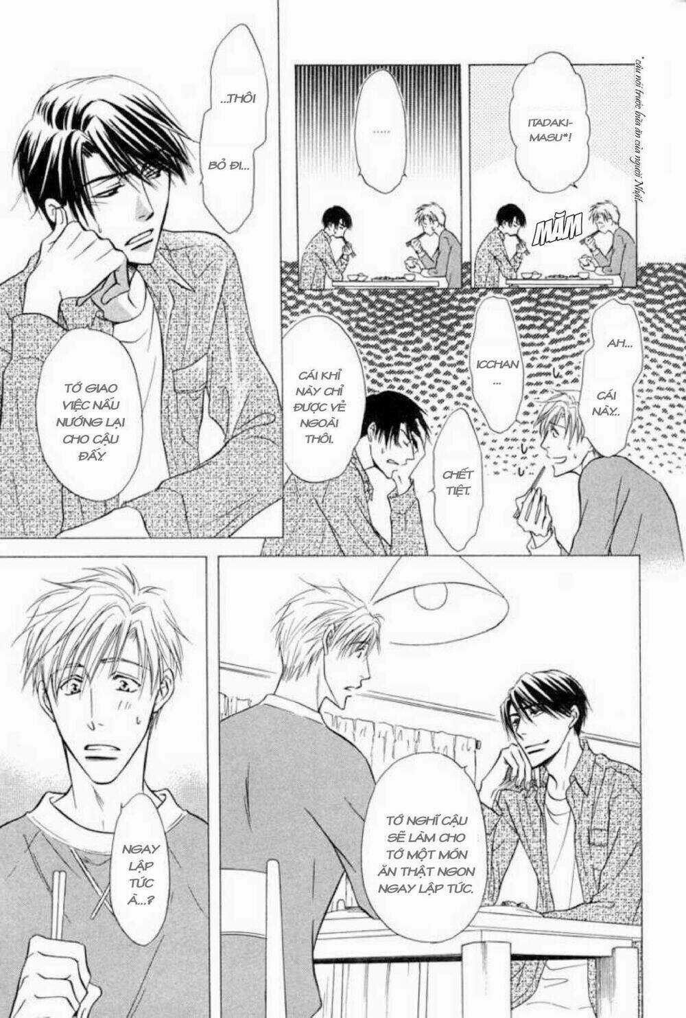 Soba Ni Oitene Chapter 3 trang 16