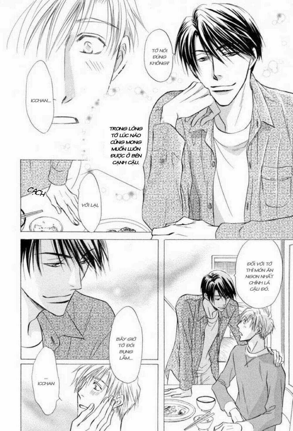 Soba Ni Oitene Chapter 3 trang 17