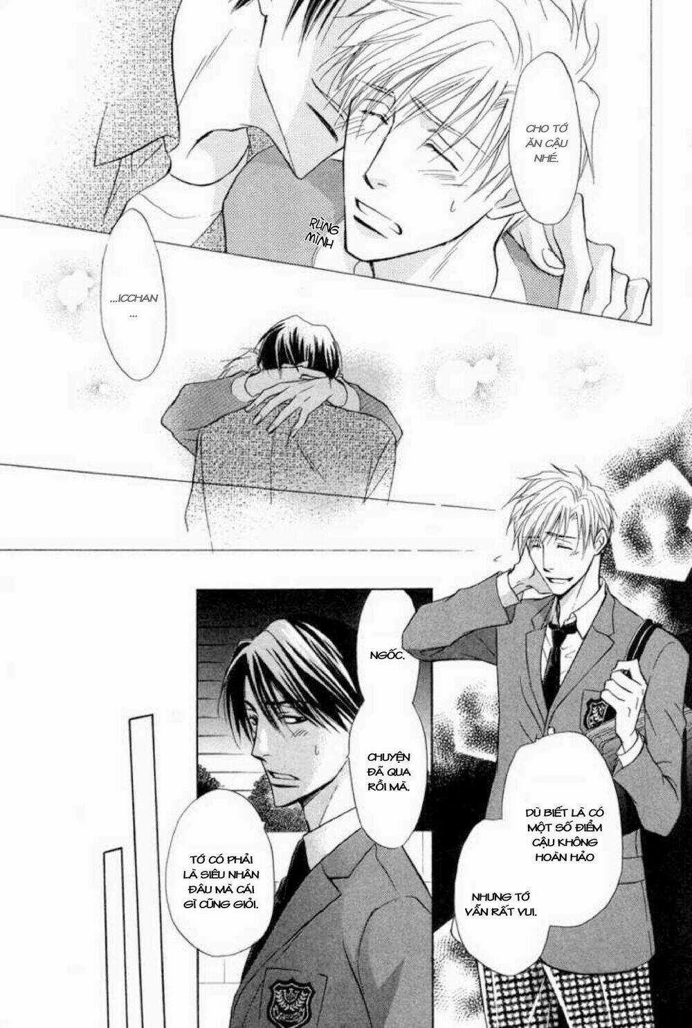 Soba Ni Oitene Chapter 3 trang 18