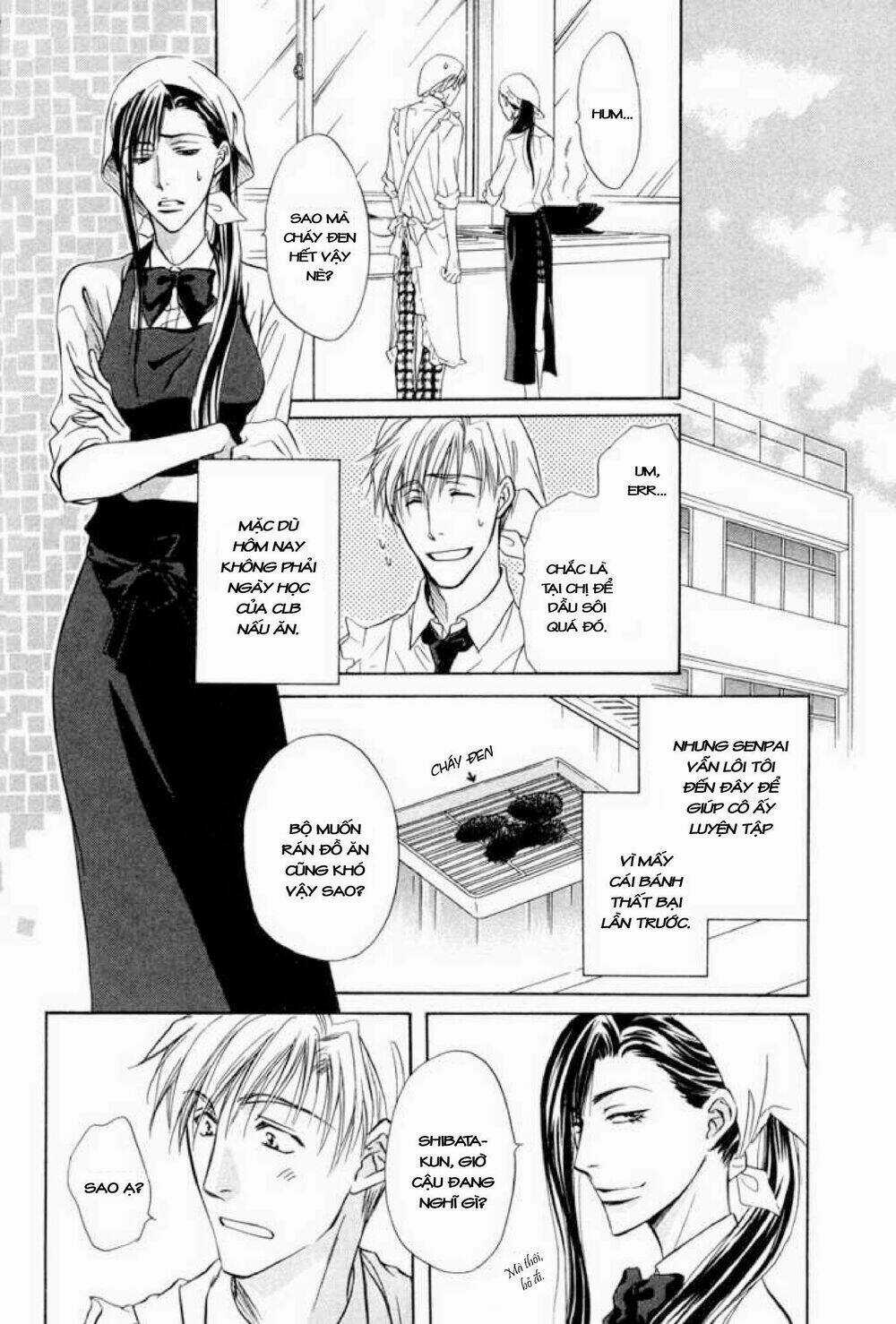 Soba Ni Oitene Chapter 3 trang 19