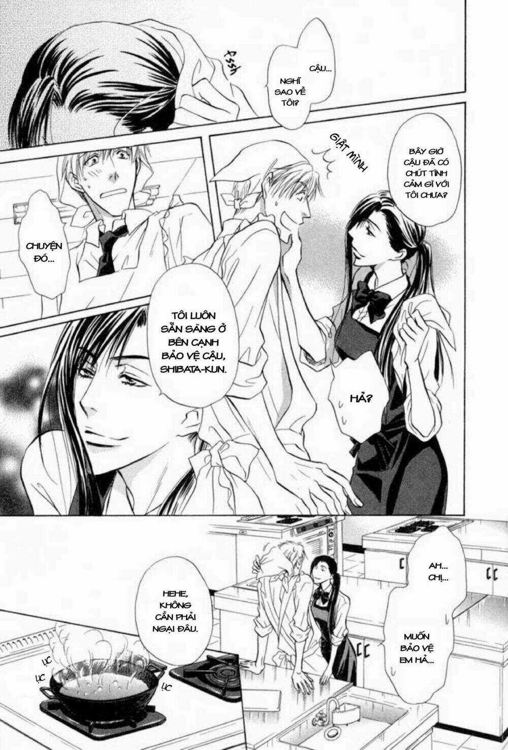 Soba Ni Oitene Chapter 3 trang 20