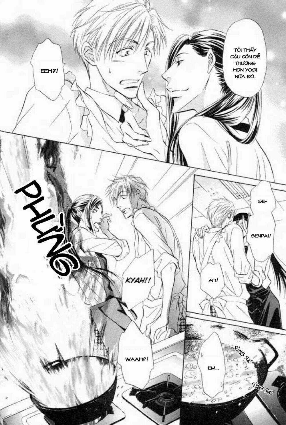 Soba Ni Oitene Chapter 3 trang 21
