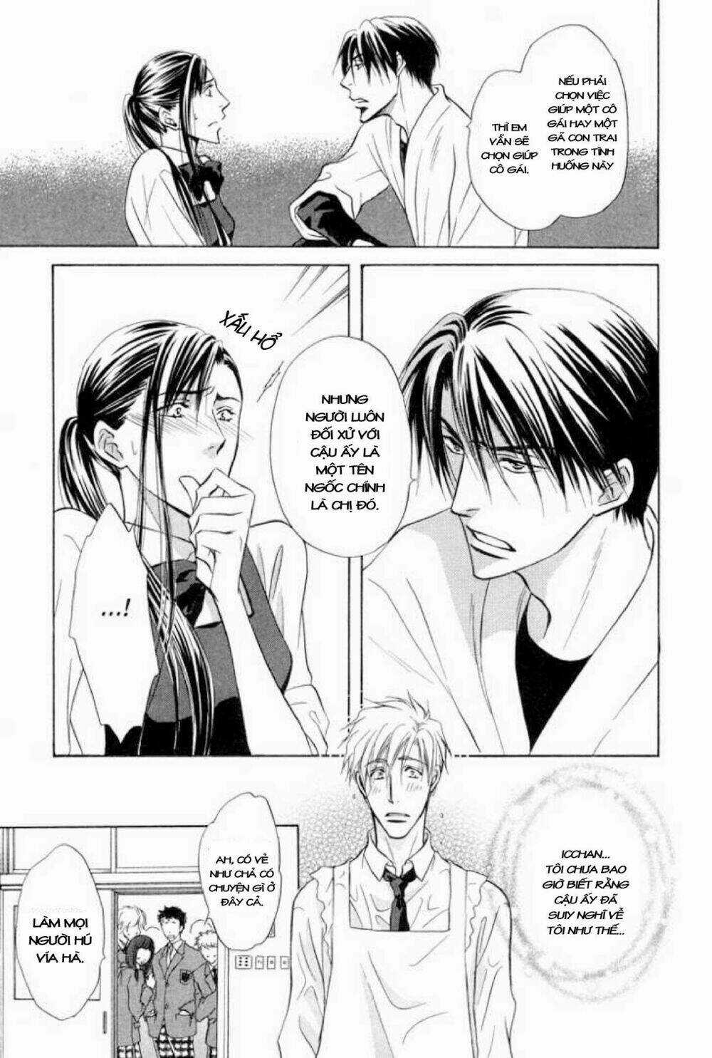 Soba Ni Oitene Chapter 3 trang 26