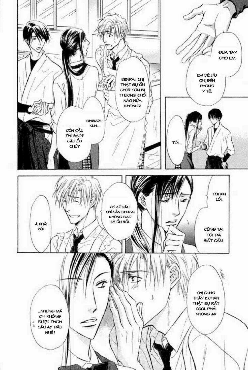 Soba Ni Oitene Chapter 3 trang 27