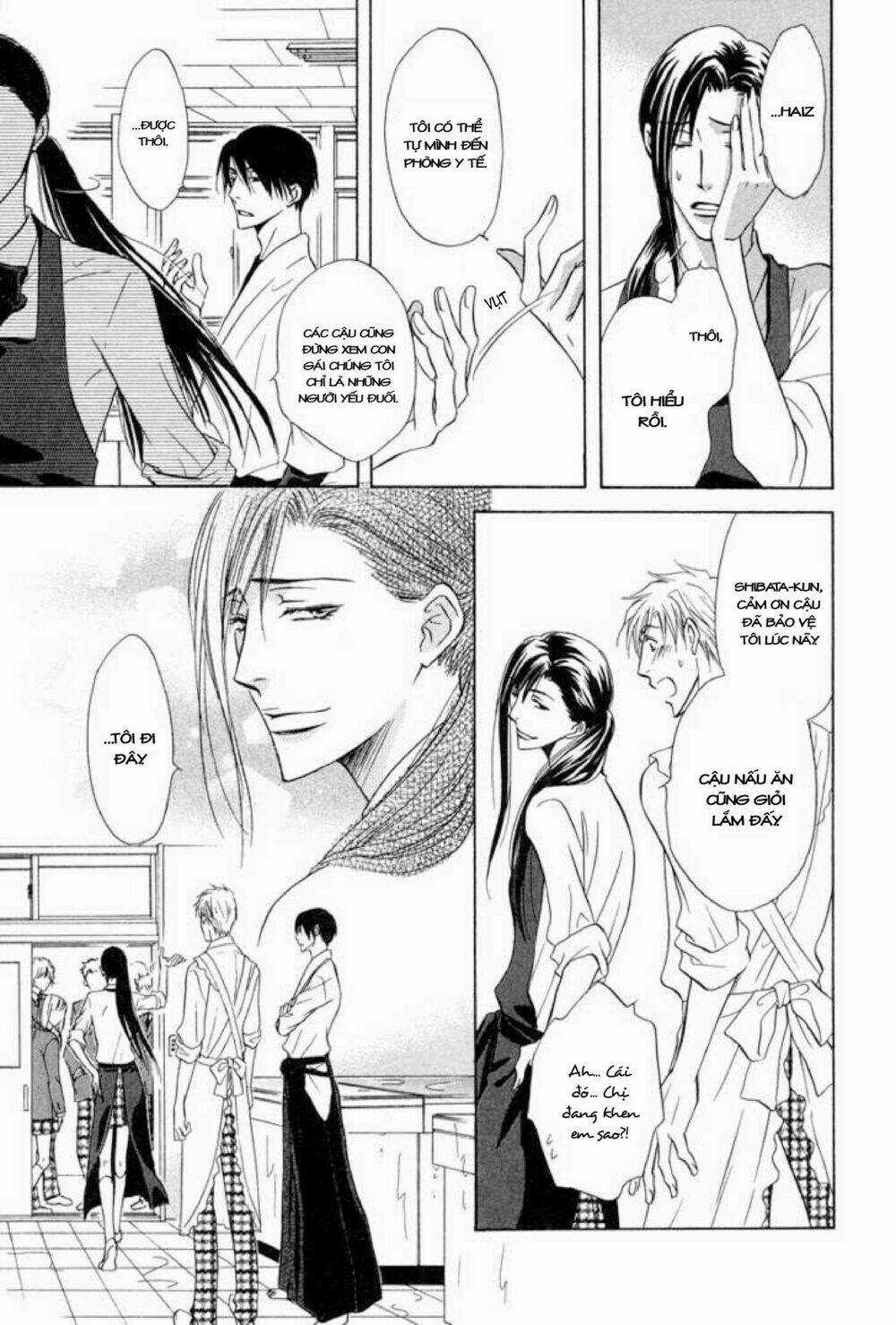 Soba Ni Oitene Chapter 3 trang 28