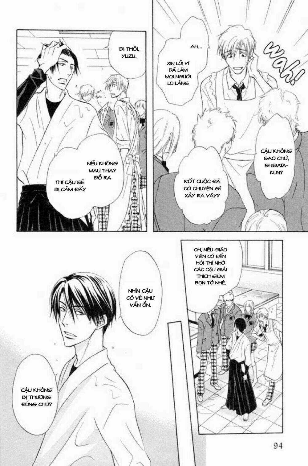 Soba Ni Oitene Chapter 3 trang 29