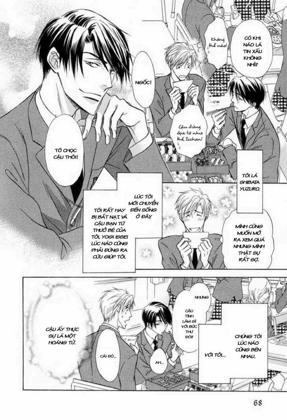 Soba Ni Oitene Chapter 3 trang 3