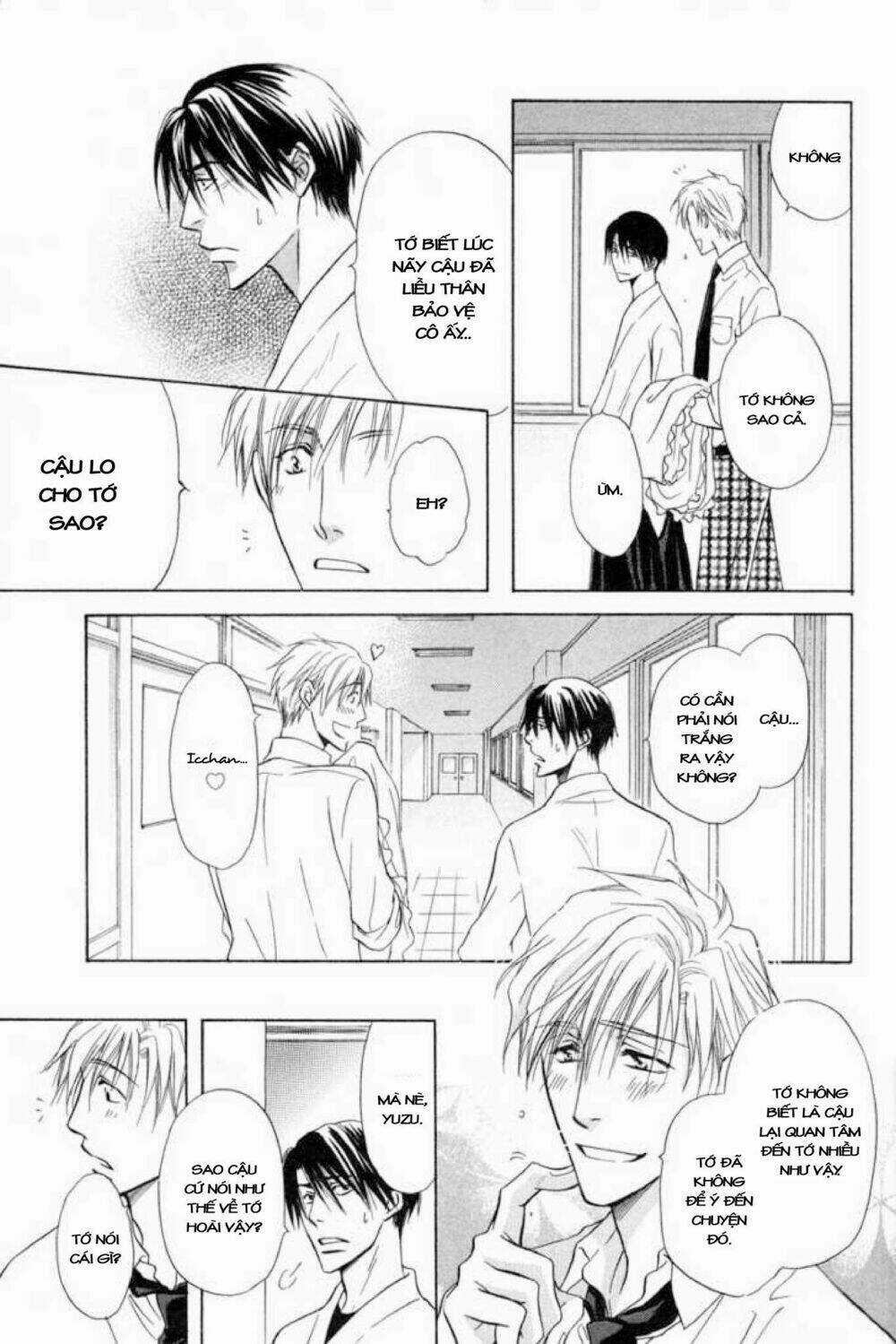 Soba Ni Oitene Chapter 3 trang 30