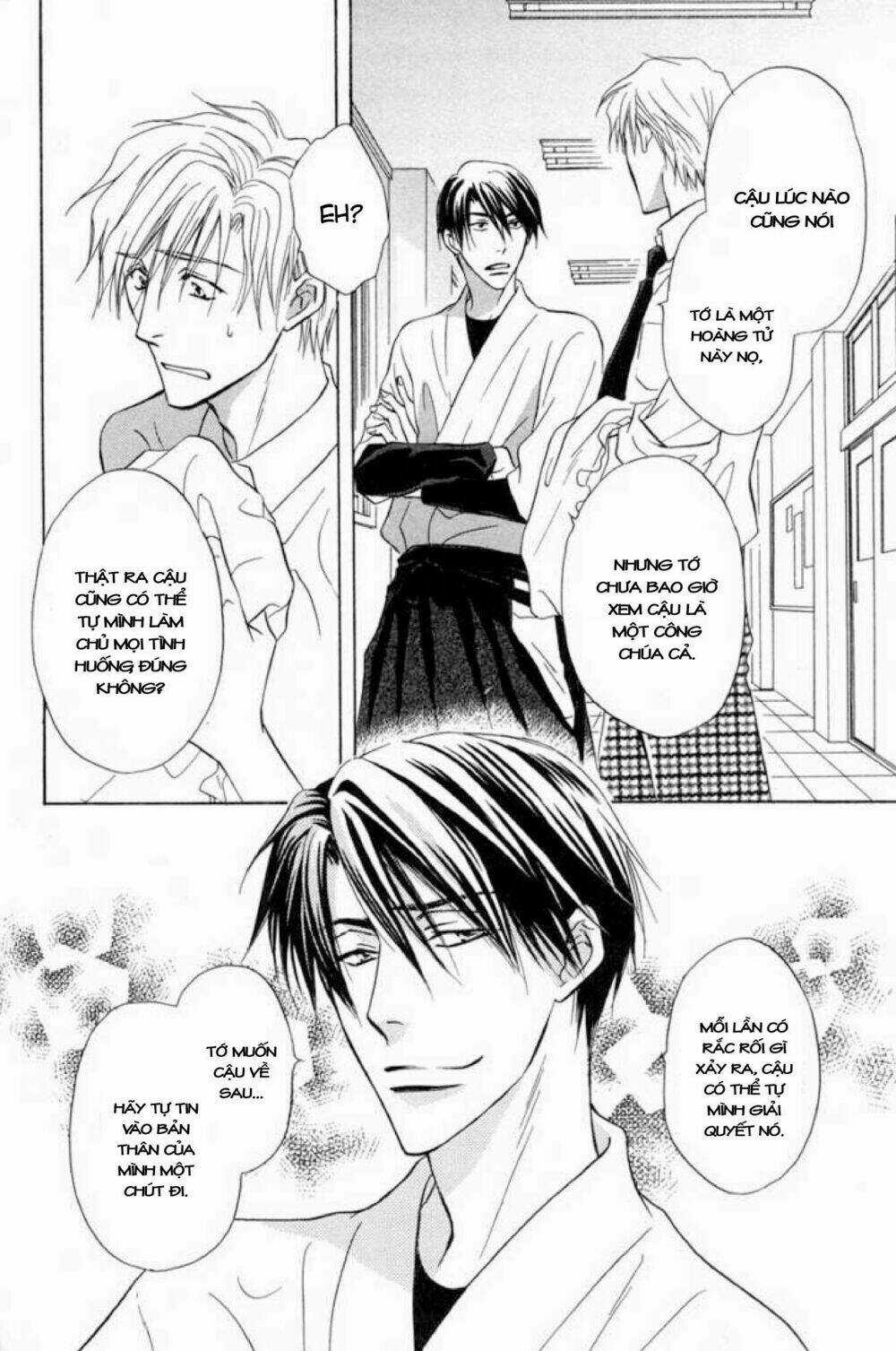 Soba Ni Oitene Chapter 3 trang 31