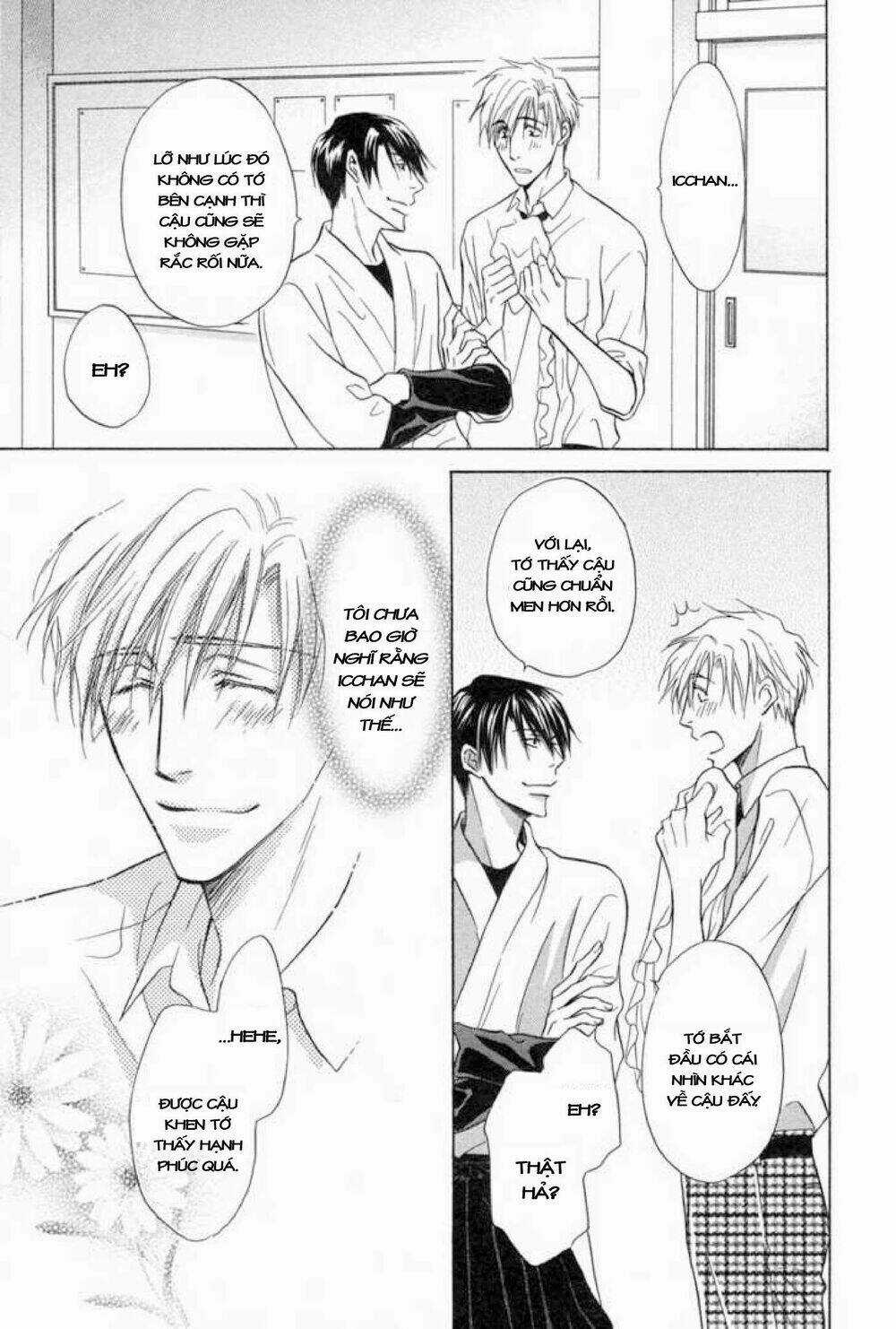 Soba Ni Oitene Chapter 3 trang 32