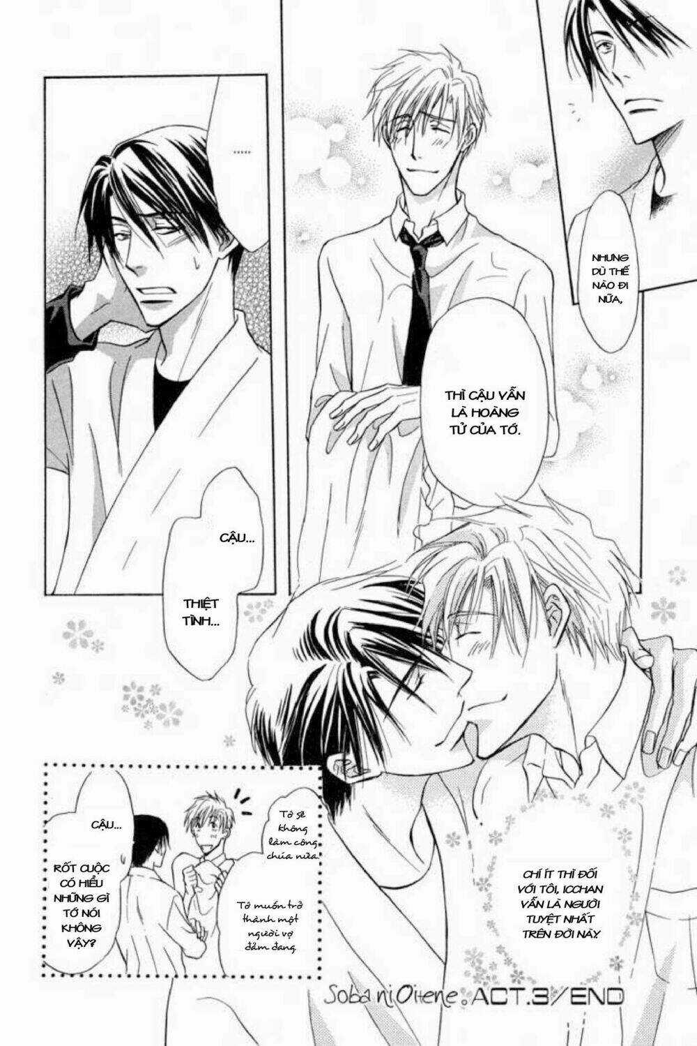 Soba Ni Oitene Chapter 3 trang 33