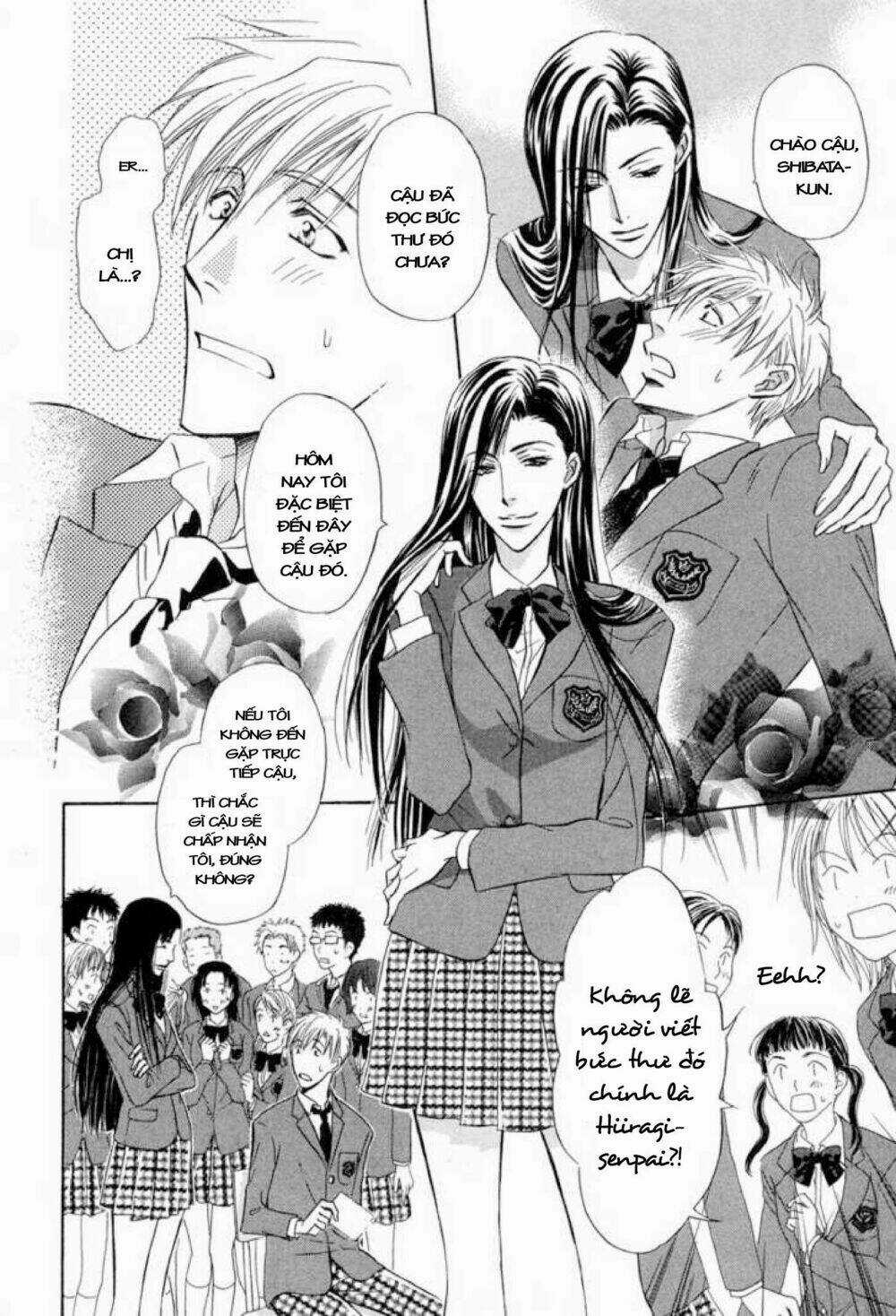 Soba Ni Oitene Chapter 3 trang 5