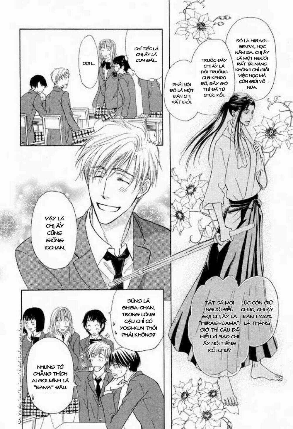 Soba Ni Oitene Chapter 3 trang 7