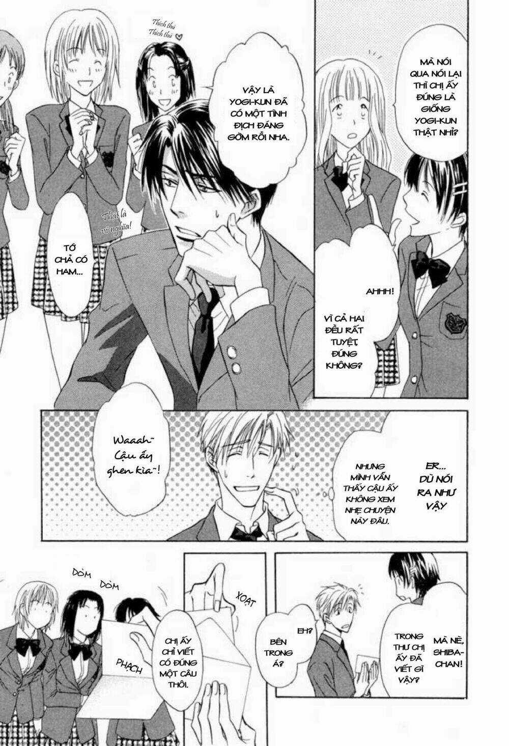 Soba Ni Oitene Chapter 3 trang 8