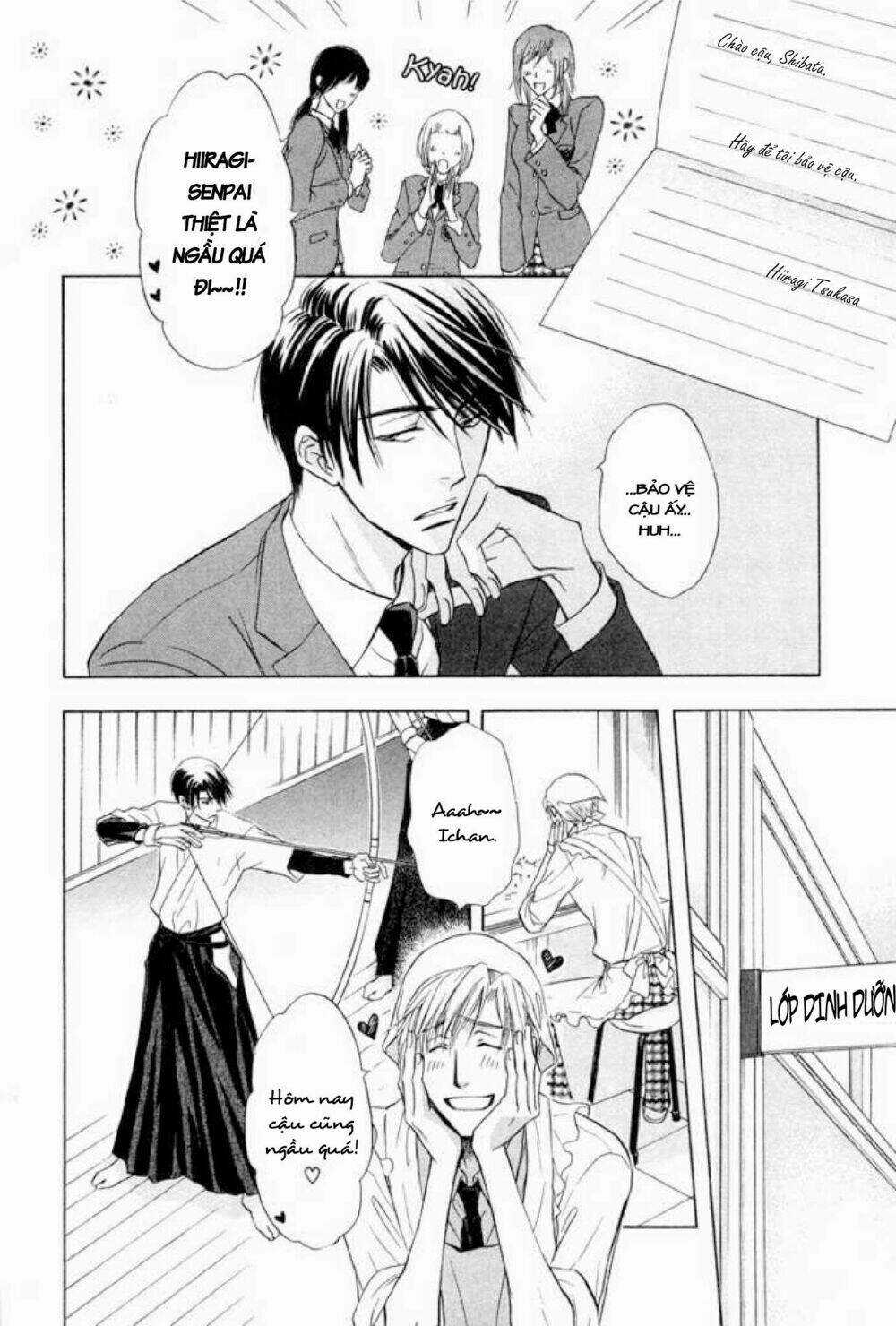 Soba Ni Oitene Chapter 3 trang 9