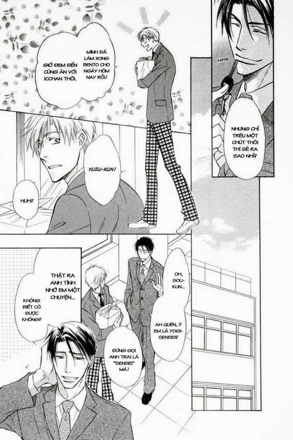 Soba Ni Oitene Chapter 4 trang 10