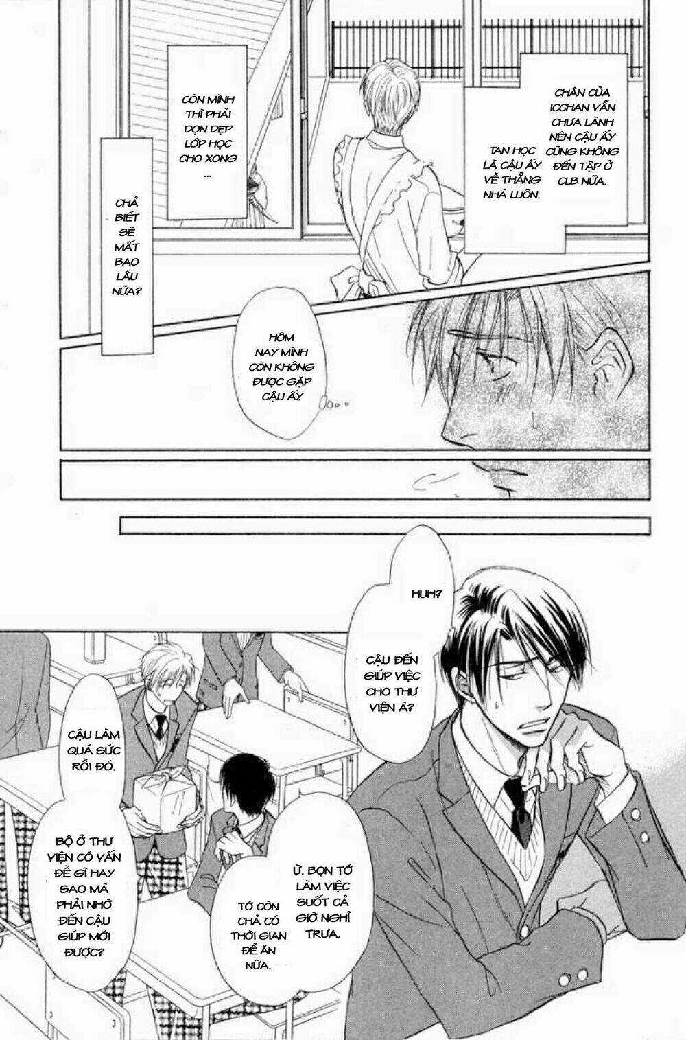 Soba Ni Oitene Chapter 4 trang 14